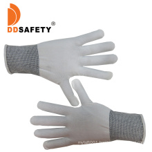 China White Protective Safety Gloves